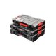 Qbrick System Kleinteilebox-Set »PRO Organizer 300 + 200 + 100«, 3 Stück - B-Ware