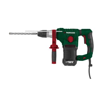 PARKSIDE® Bohr- und Meißelhammer »PBH 1550 C1«, mit Meißel- und Bohrerset - B-Ware