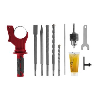 PARKSIDE® Bohr- und Meißelhammer »PBH 1550 C1«, mit Meißel- und Bohrerset - B-Ware