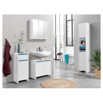 LIVARNO home Bad-Hochschrank »Oslo«,...