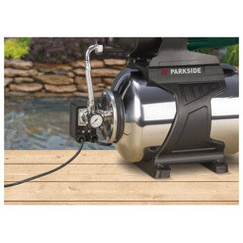 PARKSIDE® Hauswasserwerk Edelstahl »PHWW...
