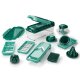 GENIUS NICER DICER Nicer Dicer »Fusion Smart«, 16-teilig, 1,25 l Auffangbehälter, Klingen aus Edelstahl - B-Ware