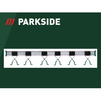 PARKSIDE® Werkzeughalter, mit 6 Klemmhaltern - B-Ware