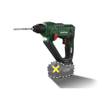 PARKSIDE® 20 V Akku-Bohrhammer »PABH 20-Li...