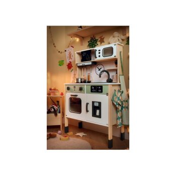 Playtive Spielküche, 3-fach höhenverstellbar -...
