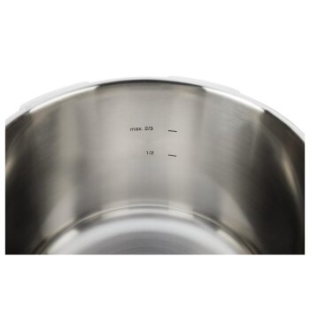 LIVARNO home Schnellkochtopf, Ø 22 cm - B-Ware