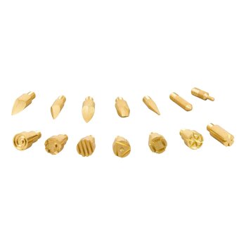 PARKSIDE® Brandmalkolben-Set »PBMK 30 B2«, 30 W, 16-teilig - B-Ware