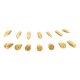 PARKSIDE® Brandmalkolben-Set »PBMK 30 B2«, 30 W, 16-teilig - B-Ware