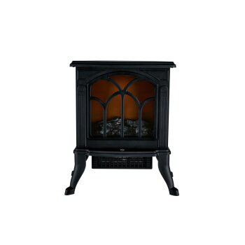 SILVERCREST® Elektro-Standkamin, mit Thermostat - B-Ware