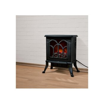 SILVERCREST® Elektro-Standkamin, mit Thermostat - B-Ware