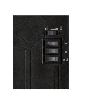 SILVERCREST® Elektro-Standkamin, mit Thermostat - B-Ware