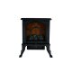 SILVERCREST® Elektro-Standkamin, mit Thermostat - B-Ware