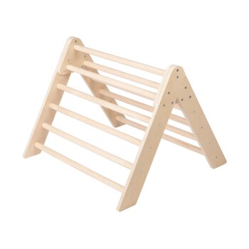 Playtive Kletterdreieck, aus Massivholz - B-Ware