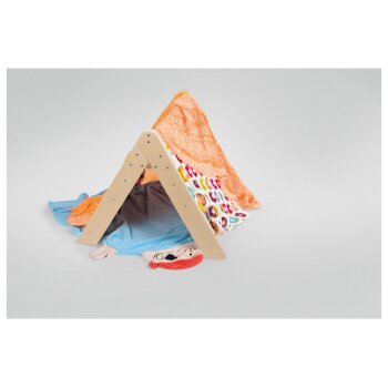 Playtive Kletterdreieck, aus Massivholz - B-Ware