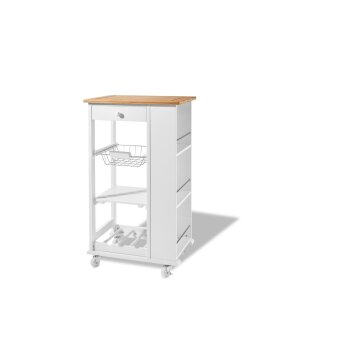 LIVARNO home Küchentrolley, mit ausziehbarem...