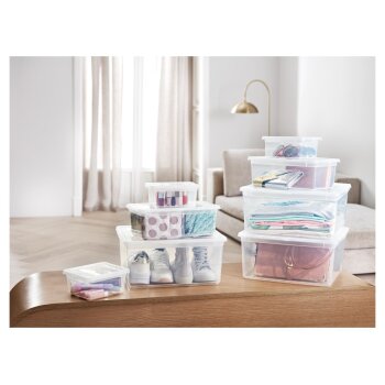 LIVARNO home Aufbewahrungsboxen-Set mit Wendedeckel,...