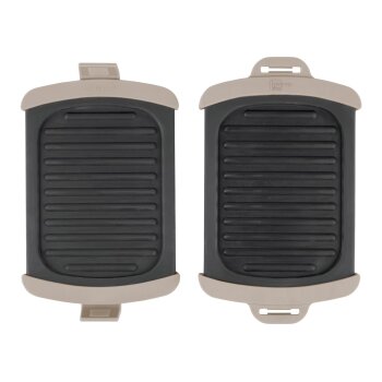 LIVARNO home Mikrowellen-Grillplatte, 2-teilig - B-Ware