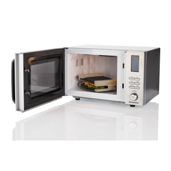 LIVARNO HOME Mikrowellen-Grillplatte, 2-teilig - B-Ware