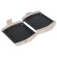 LIVARNO HOME Mikrowellen-Grillplatte, 2-teilig - B-Ware