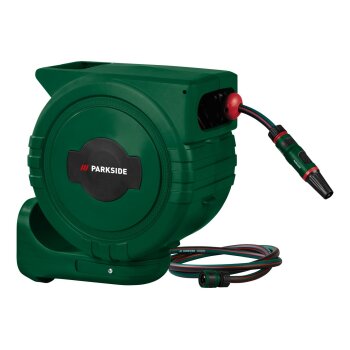 PARKSIDE® Wand-Schlauchaufroller, ca. 25 m,...
