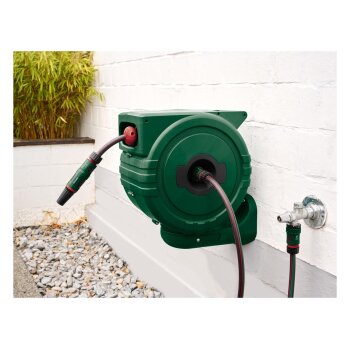PARKSIDE® Wand-Schlauchaufroller, ca. 25 m,...