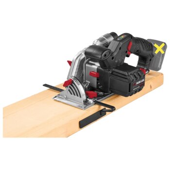 PARKSIDE PERFORMANCE® 12 V Akku-Handkreissäge »PHKSAP 12 B2«, ohne Akku und Ladegerät - B-Ware Transportschaden Kosmetisch