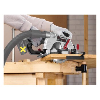 PARKSIDE PERFORMANCE® 12 V Akku-Handkreissäge »PHKSAP 12 B2«, ohne Akku und Ladegerät - B-Ware Transportschaden Kosmetisch