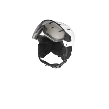 CRIVIT Damen Herren Skihelm mit selbsttönendem...