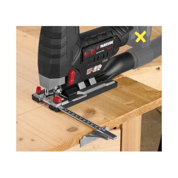 PARKSIDE PERFORMANCE® 12 V Akku-Stichsäge »PPSTKA 12 A1«, ohne Akku und Ladegerät - B-Ware neuwertig
