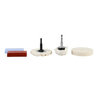 PARKSIDE® Bohrmaschinenzubehör (Polier Set) - B-Ware sehr gut