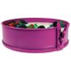 Coox Silikon-Backform Springform inkl. Glasboden (Lila) - B-Ware sehr gut