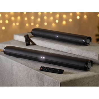 SILVERCREST® Soundbar Stereo 2.0 »SSB 30 B1«, 2x 15 W RMS - B-Ware