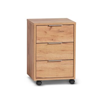 LIVARNO home Rollcontainer »Verona«, in hochwertiger Wotan-Eiche-Nachbildung - B-Ware