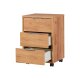 LIVARNO home Rollcontainer »Verona«, in hochwertiger Wotan-Eiche-Nachbildung - B-Ware