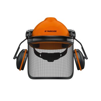 PARKSIDE® Forstschutzhelm, mit abnehmbarem...
