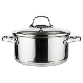 SILVERCREST® Topf, Ø 20 cm, Edelstahl - B-Ware