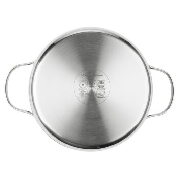 SILVERCREST® Topf, Ø 20 cm, Edelstahl - B-Ware