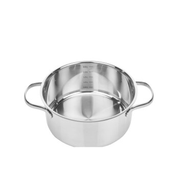 SILVERCREST® Topf, Ø 20 cm, Edelstahl - B-Ware