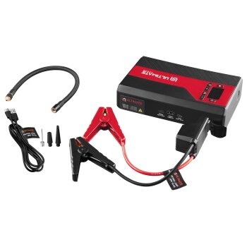 ULTIMATE SPEED® Autostarthilfe mit Kompressor und...