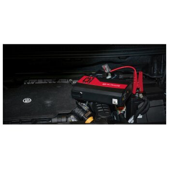 ULTIMATE SPEED® Autostarthilfe mit Kompressor und...