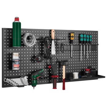 PARKSIDE PERFORMANCE® Lochplatten-Set für Schwerlastregal, 2 Stück - B-Ware