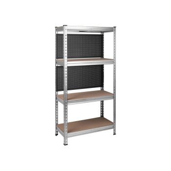 PARKSIDE PERFORMANCE® Lochplatten-Set für Schwerlastregal, 2 Stück - B-Ware