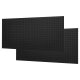 PARKSIDE PERFORMANCE® Lochplatten-Set für Schwerlastregal, 2 Stück - B-Ware