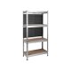 PARKSIDE PERFORMANCE® Lochplatten-Set für Schwerlastregal, 2 Stück - B-Ware