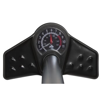 CRIVIT XL-Standluftpumpe mit Manometer - B-Ware