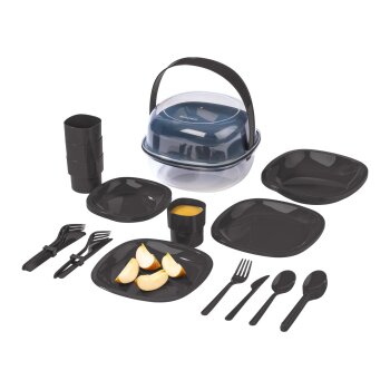 CRIVIT Camping-Geschirr, 33-teilig - B-Ware