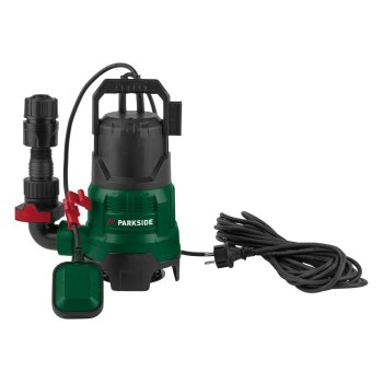 PARKSIDE® Schmutzwasser-Tauchpumpe »PETPS 400...