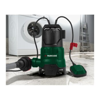 PARKSIDE® Schmutzwasser-Tauchpumpe »PETPS 400...