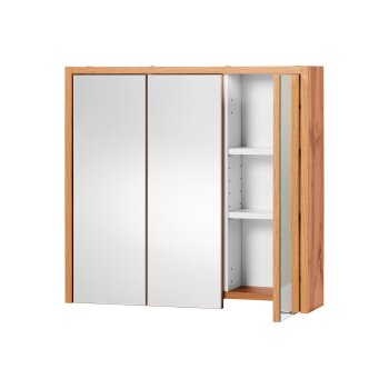 LIVARNO home Spiegelschrank »Verona« in Wotan-Eiche-Nachbildung - B-Ware