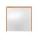 LIVARNO home Spiegelschrank »Verona« in Wotan-Eiche-Nachbildung - B-Ware